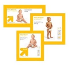 Target up & up Diapers